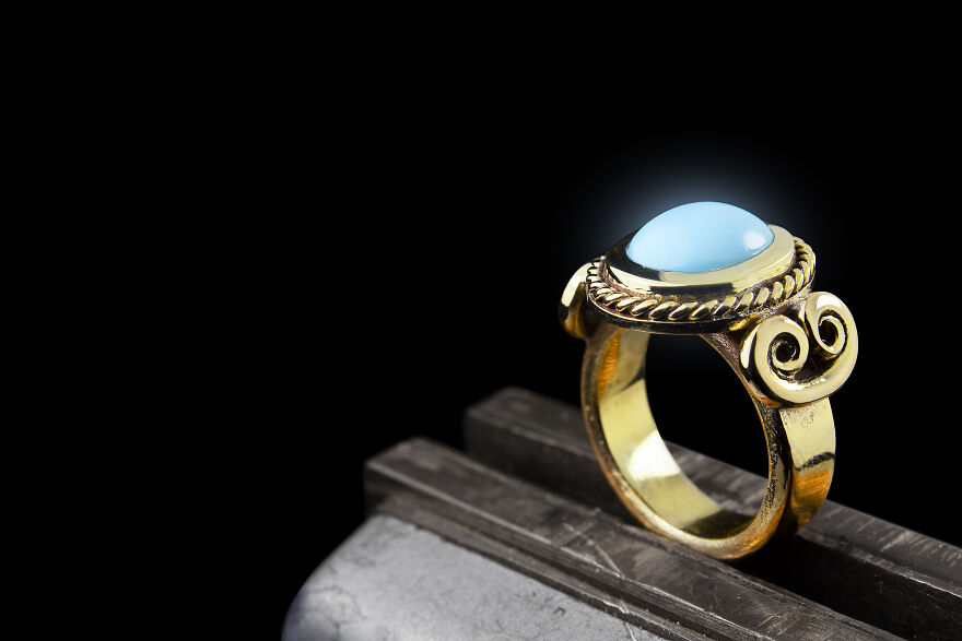 Moon Water Ring