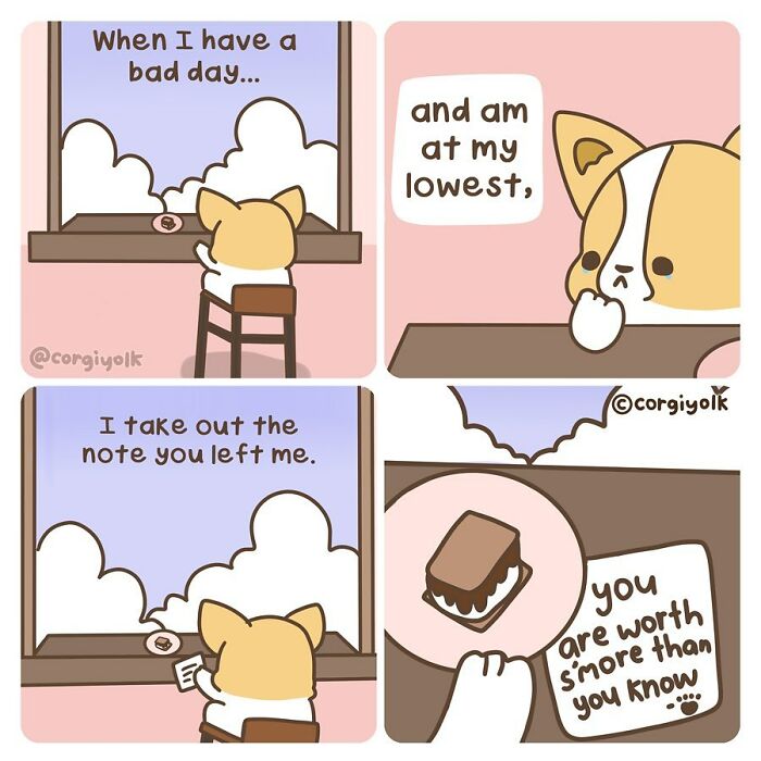 My 15 Wholesome Comics About A Corgi And His Animal Friends To Warm Your Heart Amid Pandemic