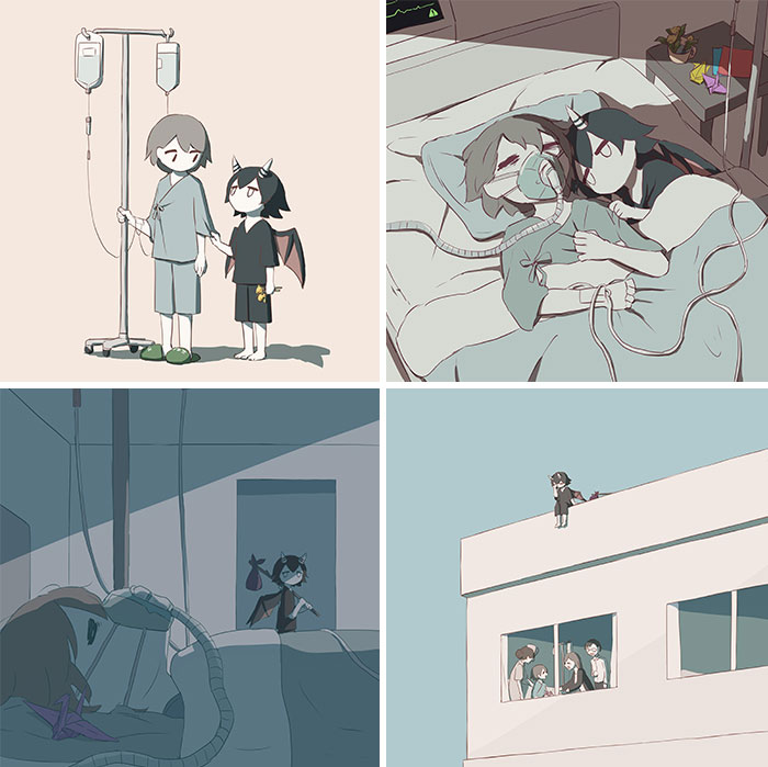 Powerful-Thought-Provoking-Illustrations-Japanese-Artist-Avogado6-Part-3