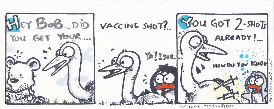 Vaccine Shot 2x