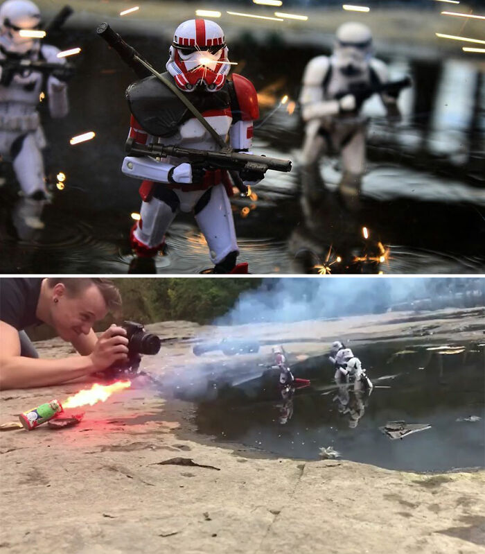 Photographer Uses Pop Culture Toys To Create Awesome Action Photography (30 Pics)
