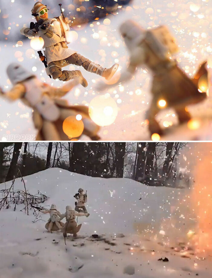 Photographer Uses Pop Culture Toys To Create Awesome Action Photography (30 Pics)