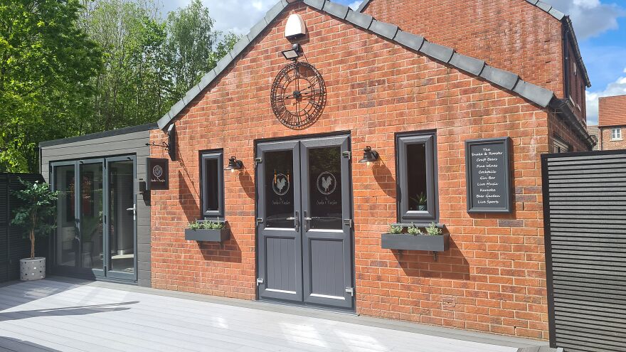 Pub In The Garden