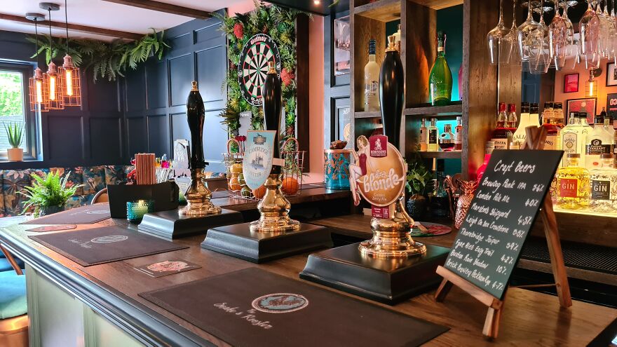 Pub In The Garden
