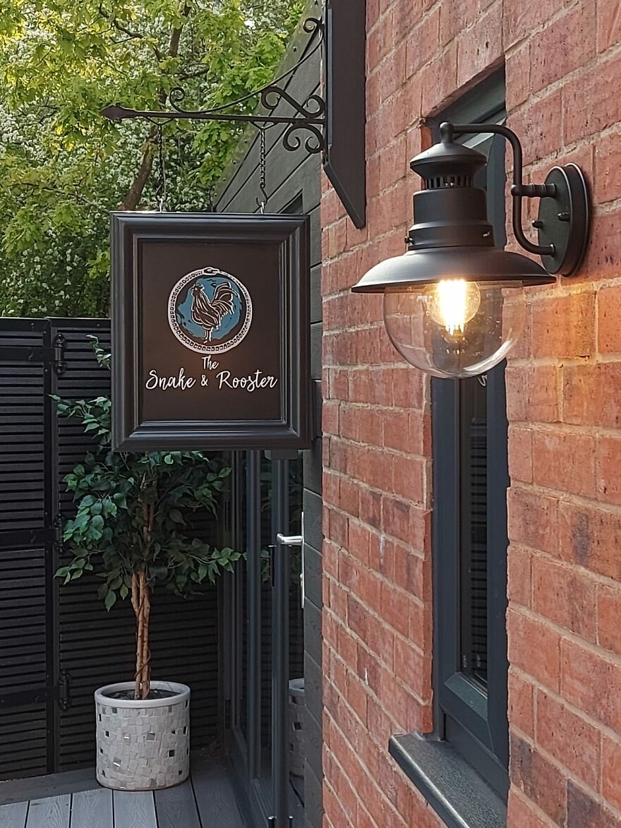 Pub In The Garden