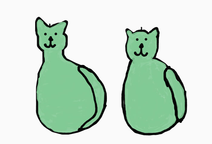 How About A Pair Of Pear Cats?