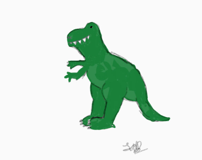 This Is Actually The Best T-Rex I've Ever Made! T-Rex's Are Really Difficult!
