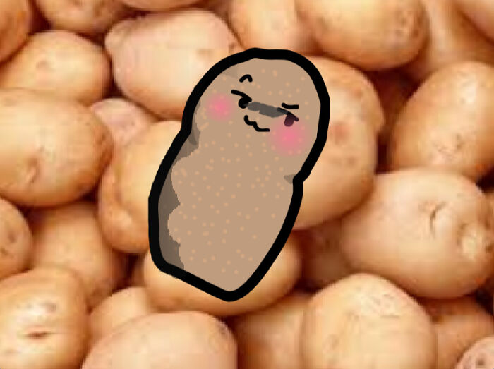 Made A Potatoe Just For This In A Site Called Scratch! #smugpotatoeface