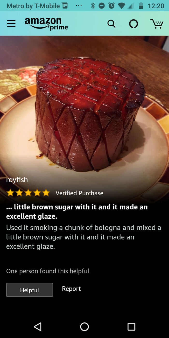 Fancy Christmas Recipe - One Person Found This Helpful