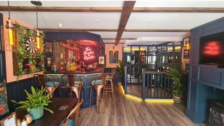 Pub In The Garden