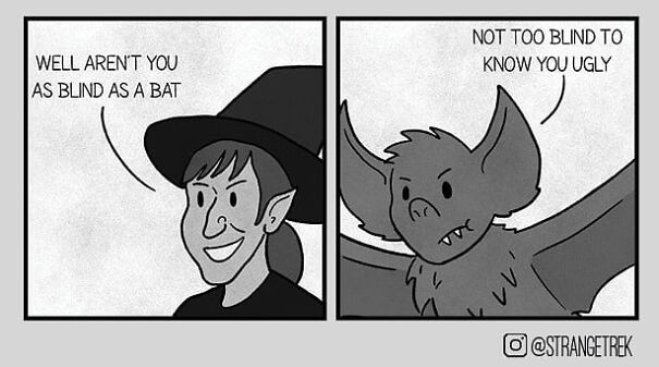 Strangetrek Will Amuse You With His Fun And Sincere Comics