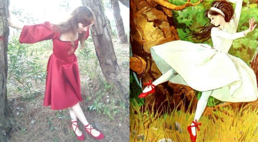 I Make Photos Matching The Original Version And My Own (Part 1) I Make Photos Matching The Original Version And My Own (Part 1)