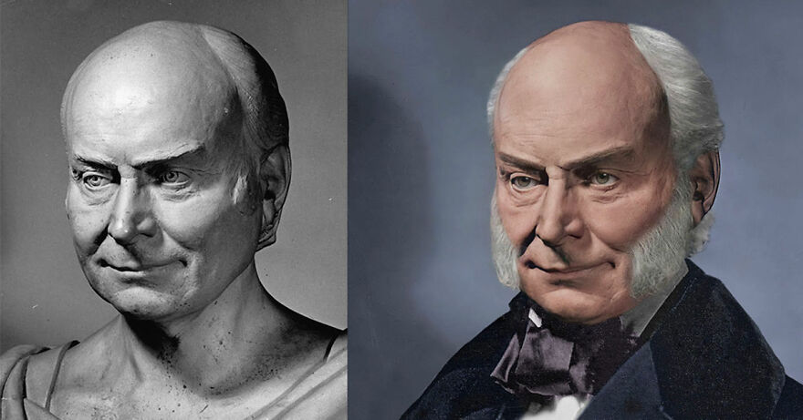 The Real Face Of John Quincy Adams