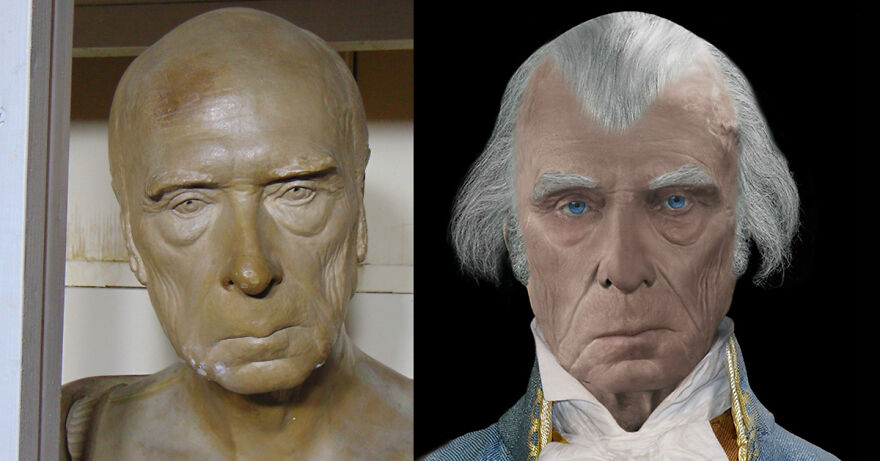The Real Face Of James Madison