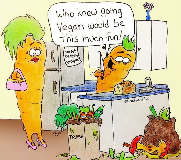 Fruit-Veggies-Foods-Comics-Dark-Humor-Fruit-Gone-Bad-NY-Cartoonist