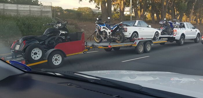 Lots Of Towing Going On Here