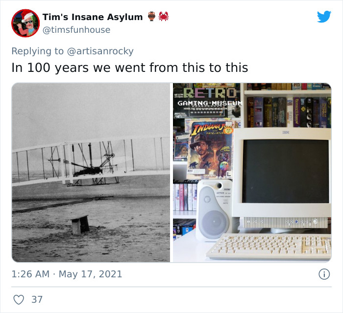 Twitter Users Are Pointing Out How Significantly Life Changed Between 1900 And 2000