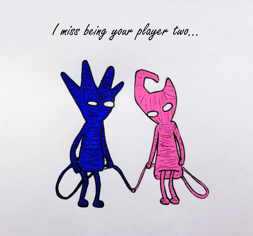 I Created 17 Little Drawings To Help Me Going Through A Bad Breakup
