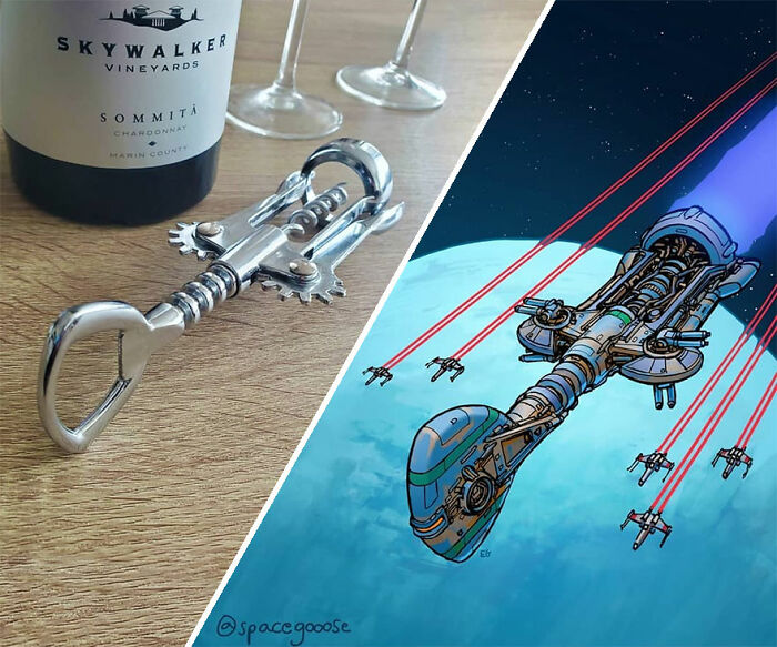 Artist Turns Everyday Things Into Spaceships, And The Result Is Out Of This World (23 New Pics)