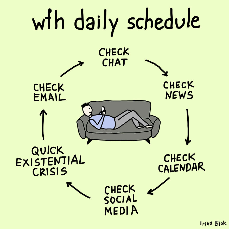 WFH Daily Schedule