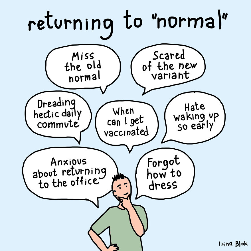 Returning To Normal