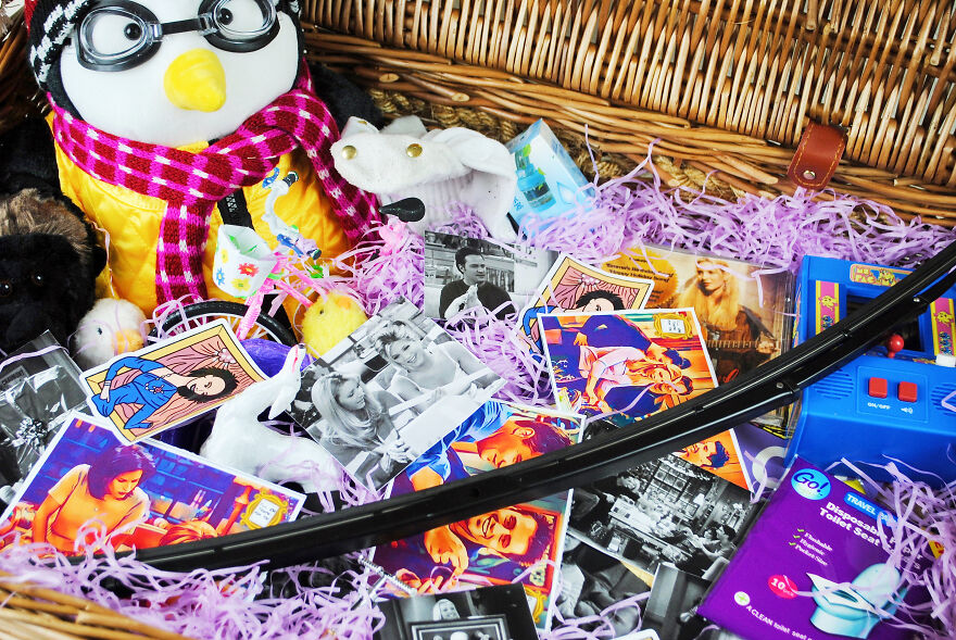 We Made An Iconic Friends Gift Hamper
