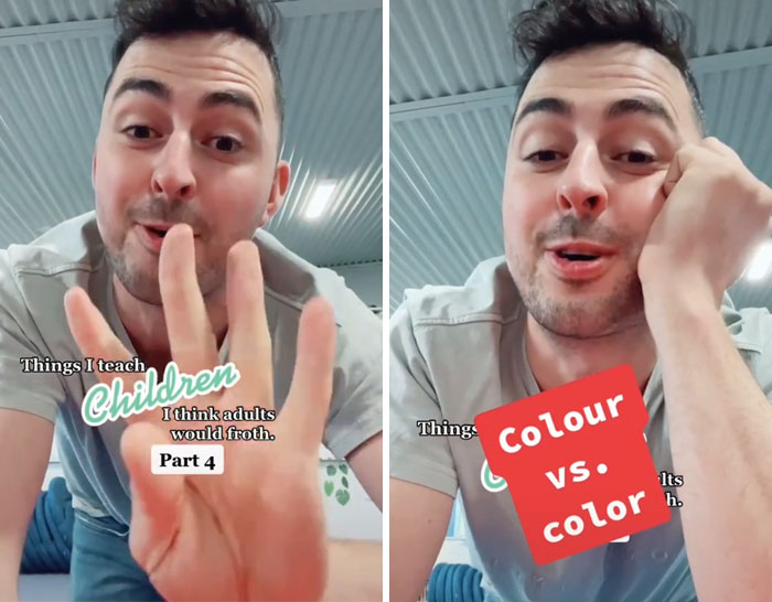 Turns Out, Americans’ Different Spelling Of Certain Words Was Intentional And Started By One Person, As Explained By This Teacher On TikTok