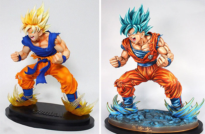 Artist Transforms Generic Anime Figurines And They Look Like They Escaped A Manga (43 Pics)