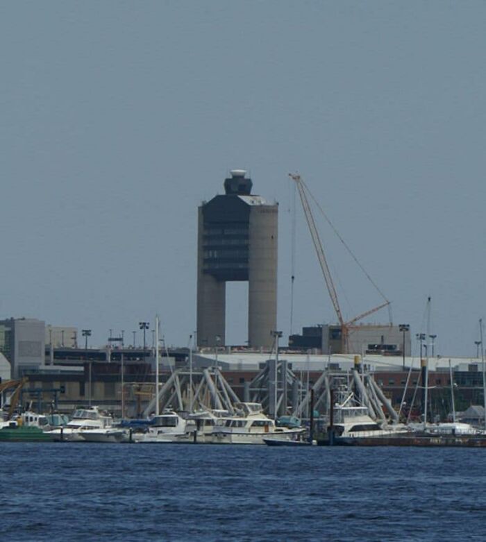 Has Anyone Ever Brought Up How Hideous Boston's Logan Atc Tower Is?
