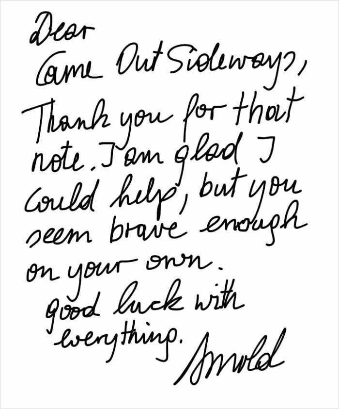 Esta es la respuesta que un estudiante recibió del equipo de Schwarzenegger tras escribirle una carta, y ha triunfado en Twitter