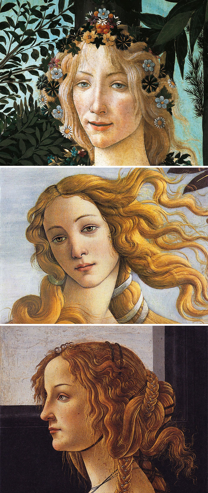 "If She's Blonde And Has This Exact Face, It's A Botticelli"