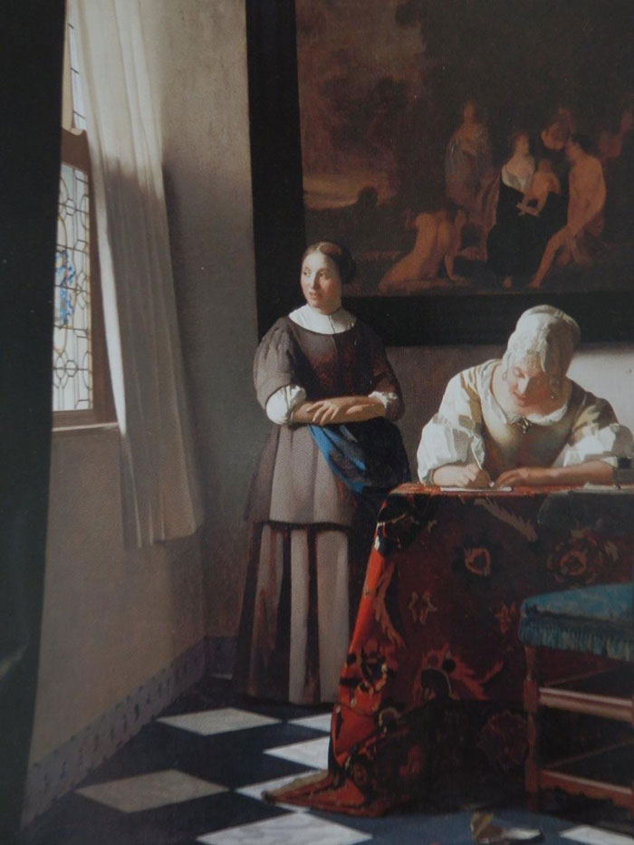 "If There's A Room With Some Nice Furniture, A Window, And Some Women Just Going About Here Everyday Business, It's A Vermeer"