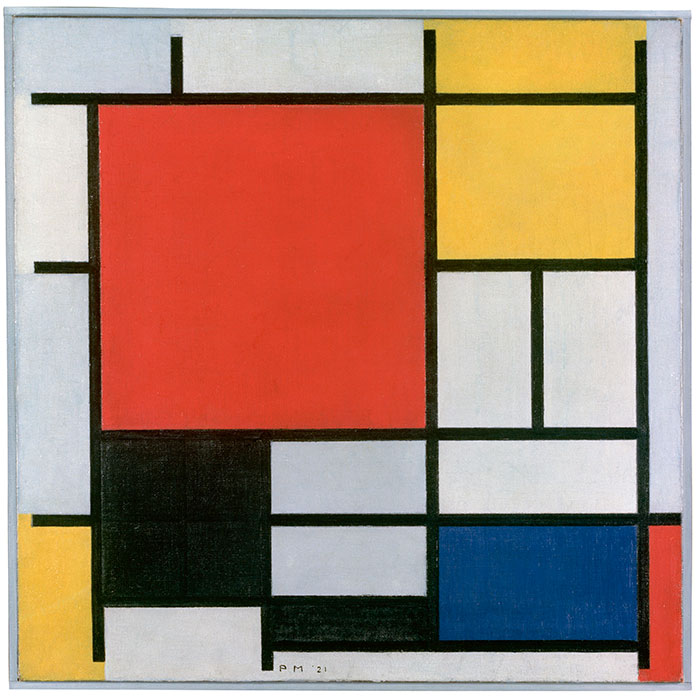 "If It Looks Like A Really Satisfying Game Of Tetris It's A Mondrian"