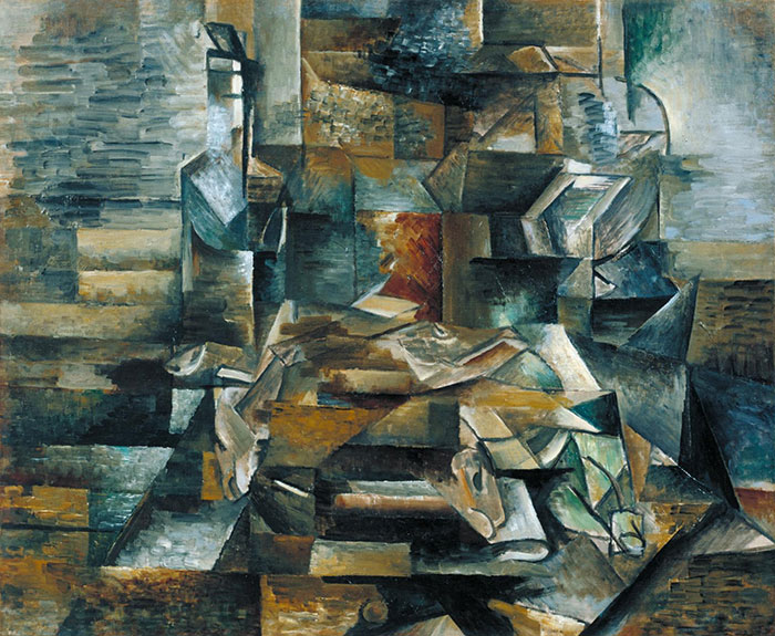 "If It Looks Like A Really Stressful Game Of Tetris It's A George Braque"