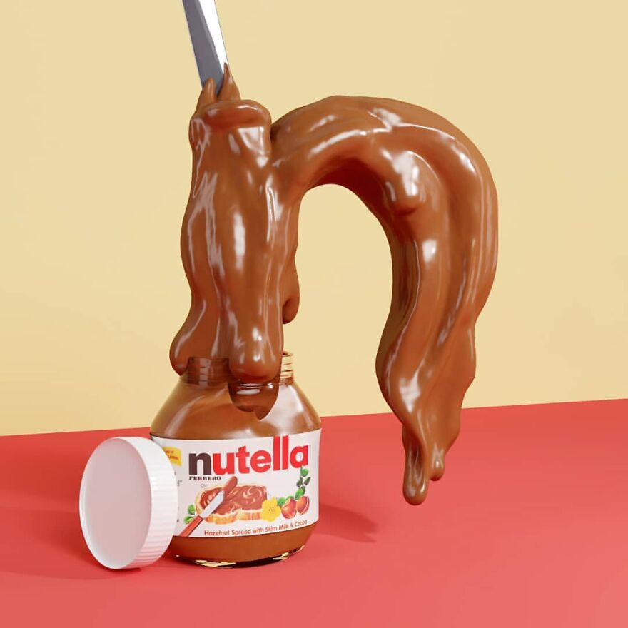 N Is For Nutella