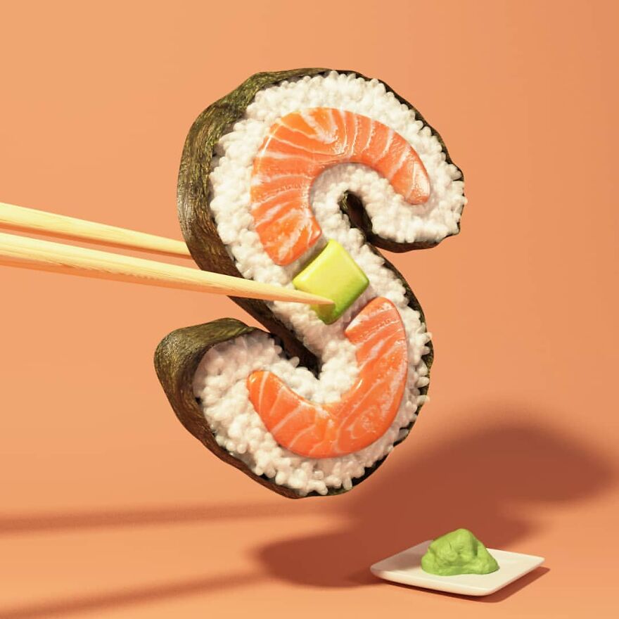 S Is For Sushi
