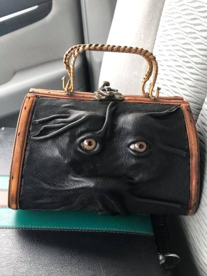 Got This Finely Crafted Ladies’ Handbag From An Estate Auction A Few Months Back