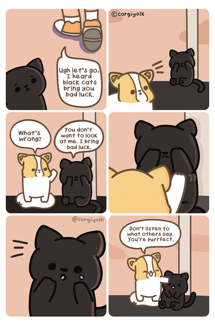 My 30 Wholesome Comics Featuring A Corgi And His Adventures With Other Animal  Friends | Bored Panda