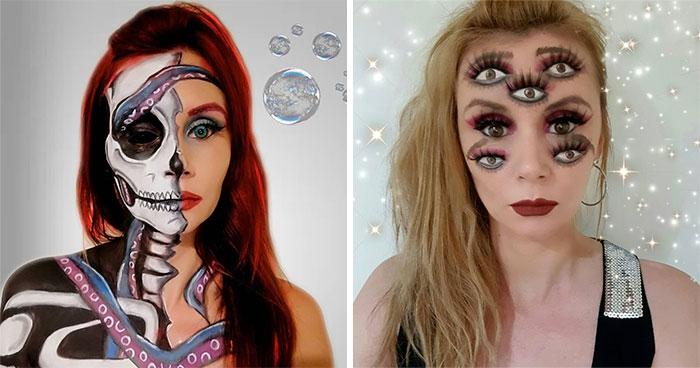 Here Are My 70 Makeup Transformations And Optical Illusions