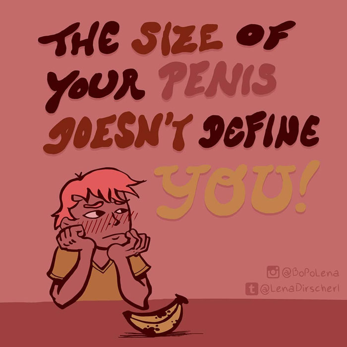 "Male Body Image Issues Are Important:" 30 Illustrations By BoPoLena