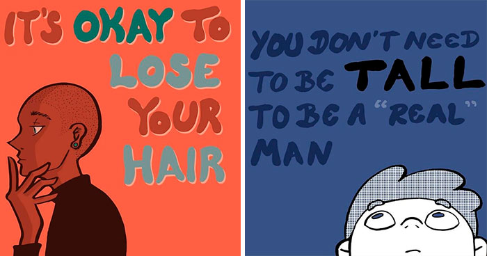 “Male Body Image Issues Are Important:” 30 Illustrations By BoPoLena