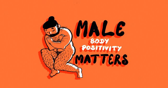 Male Body Image Issues Are Important:&quot; 30 Illustrations By BoPoLena | Bored Panda