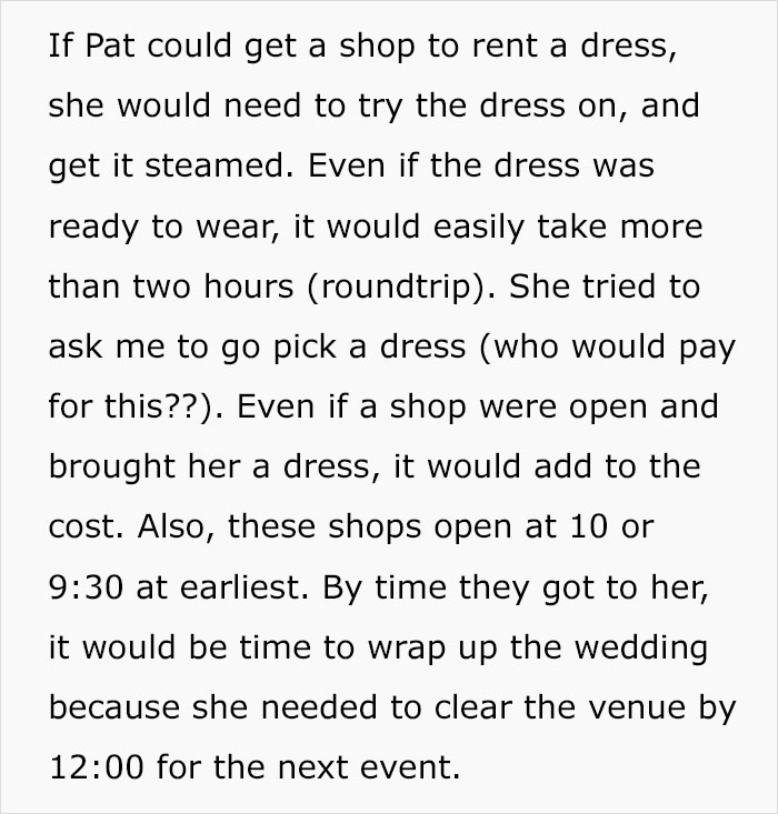 Bridezilla Steals A Dress From A Charity – The Owner Executes Her Revenge On The Wedding Day