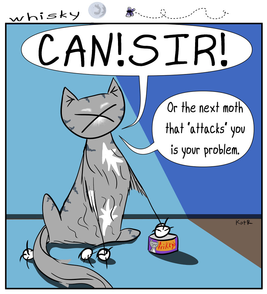 My Cartoon Cat Shares A Frisky Take On The Zodiac