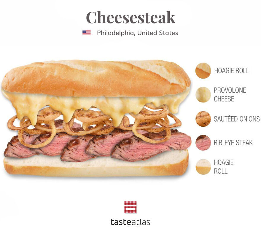 We Tracked Down Who Truly Invented The World's 15 Most Popular Sandwiches And What Is In Them
