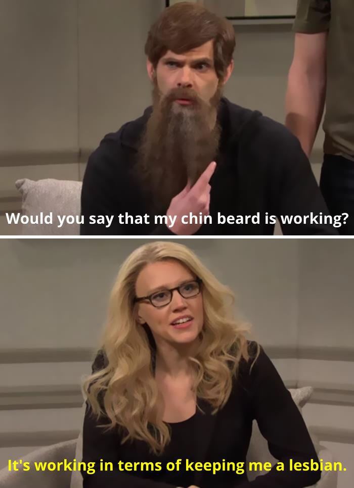 The Beard Is... Interesting