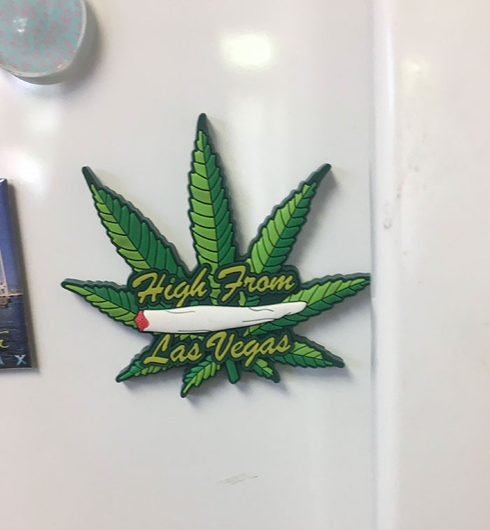 My 77-Year-Old Grandma Bought This In Las Vegas Because She Liked The Leaf On It