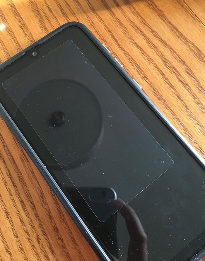 My Grandmother’s Screen Protector