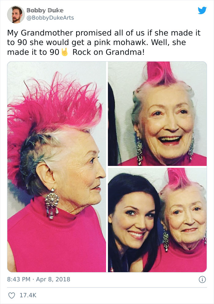 Punk Grandma