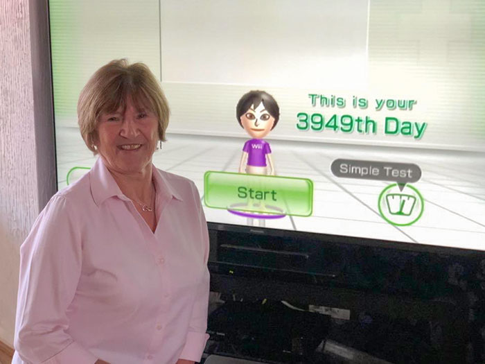 My Grandma Has Played Wii Fit Everyday For Over 10 Years